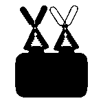 car battery jumper cables icon 187484 512