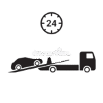 tow truck car towing hour service icon vector 361867822 removebg preview